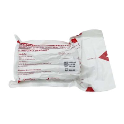 Vendaje de emergencia Israelí 10x4,5cm (Blanco)