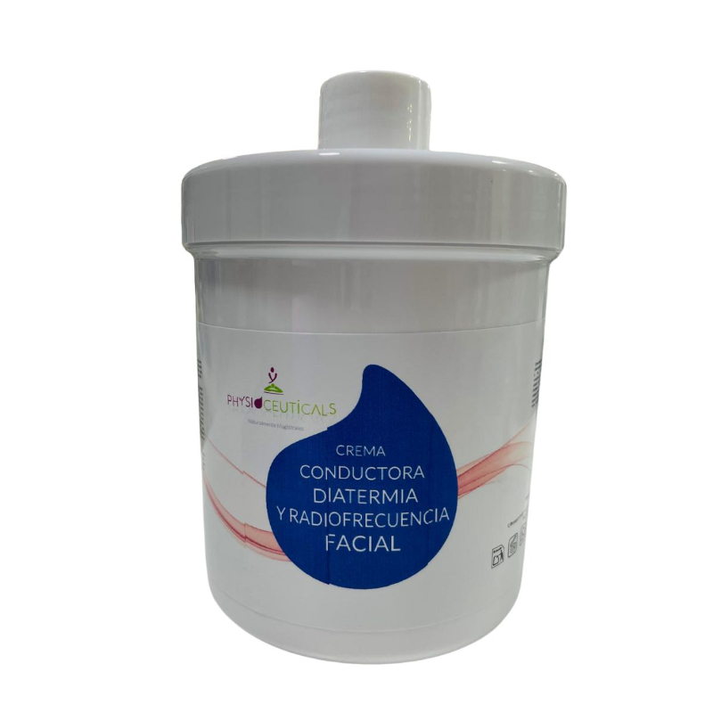 Crema conductora diatermia y radiofrecuencia facial