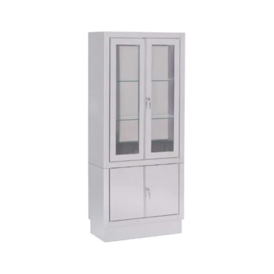 Vitrina Armario Acero Inoxidable
