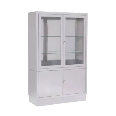 Vitrina Armario Acero Inoxidable