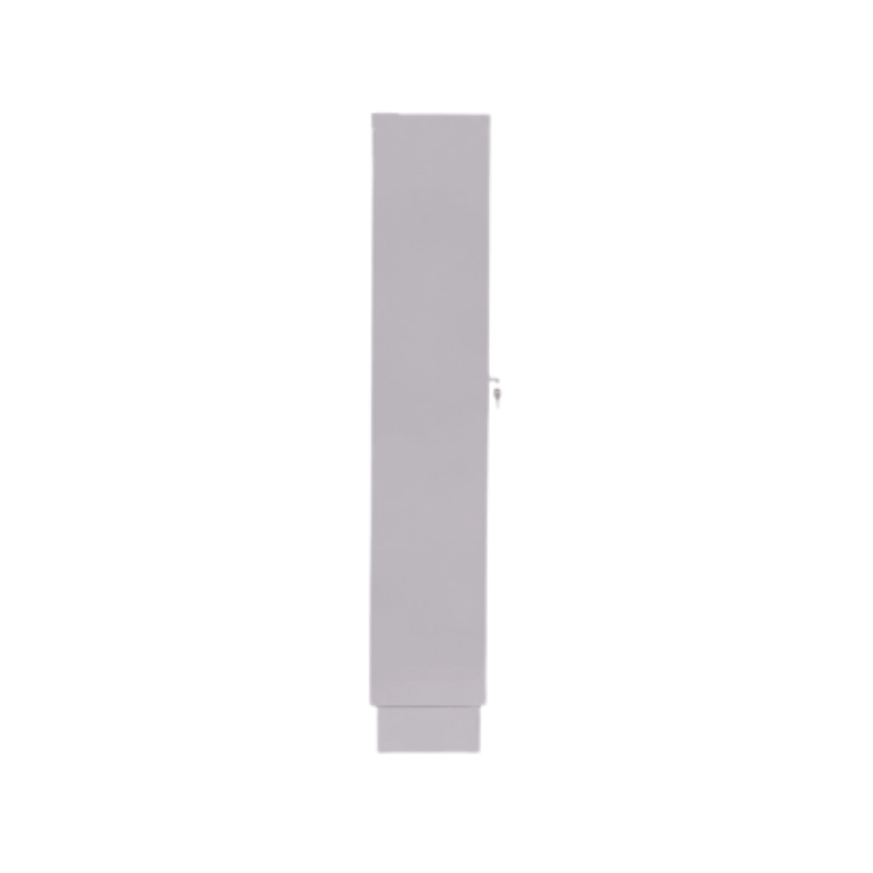 Vitrina Armario Acero Inoxidable. 140x30x60