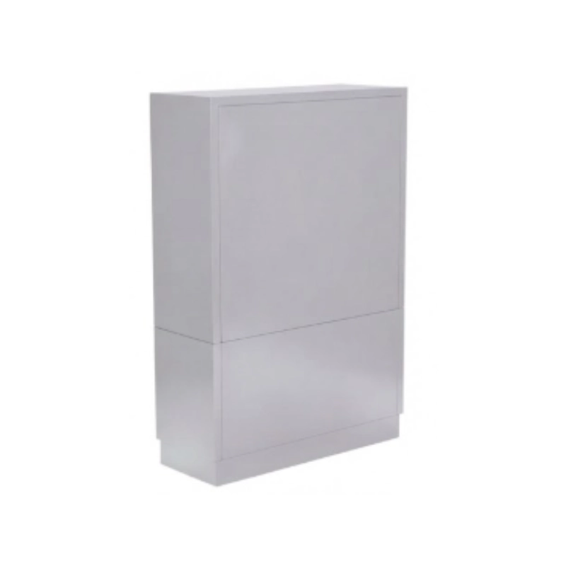 Vitrina Armario Acero Inoxidable. 160x40x100