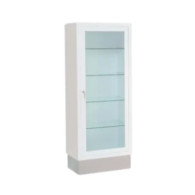 Vitrina Para Instrumental Acero Esmaltada. 150X35X60