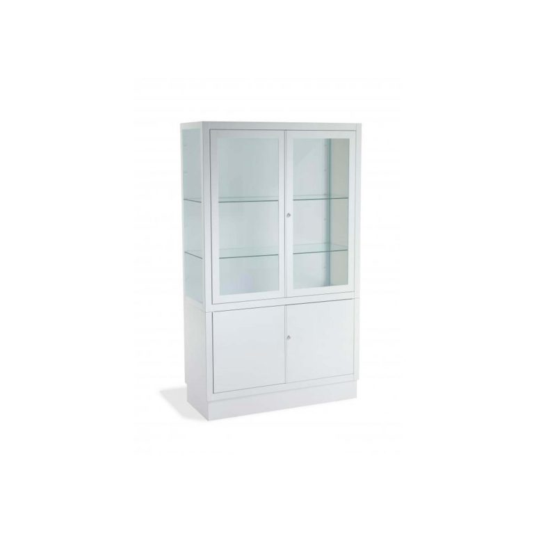 Vitrina de pie 4 puertas