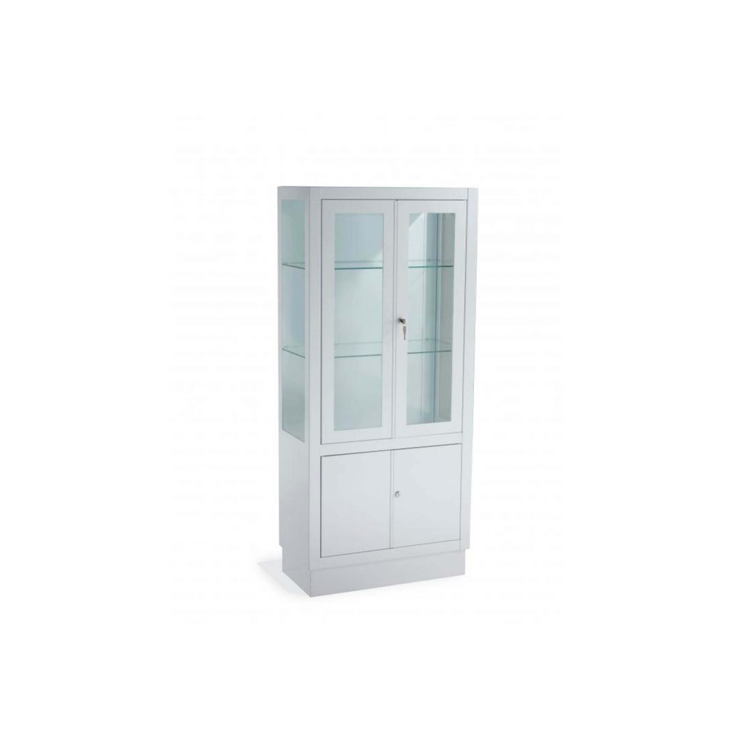 QUICK STAR Drankkrattenhouder 39 x 30 x 140 cm voor 3 kratten houder Drankkrattenrek Staand rek