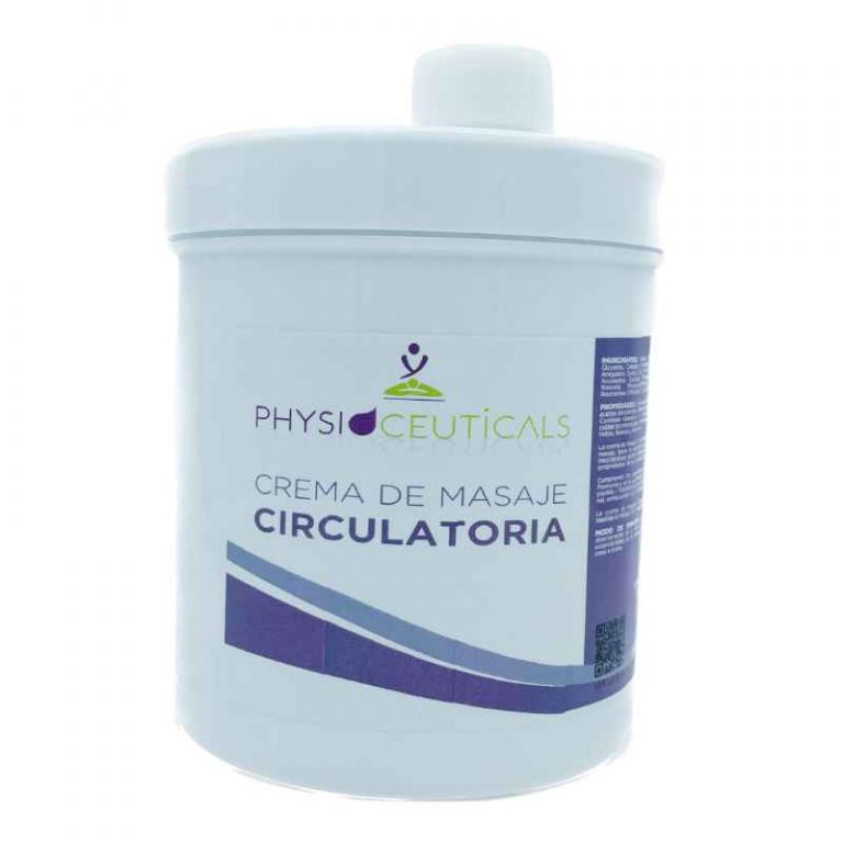 crema de masaje circulatoria