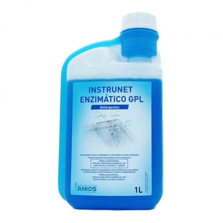 Detergente Instrunet Enzimático GPL