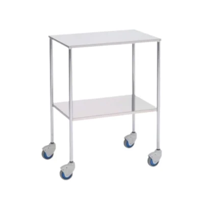 Mesa Auxiliar clínica Cromada 2 Lisos