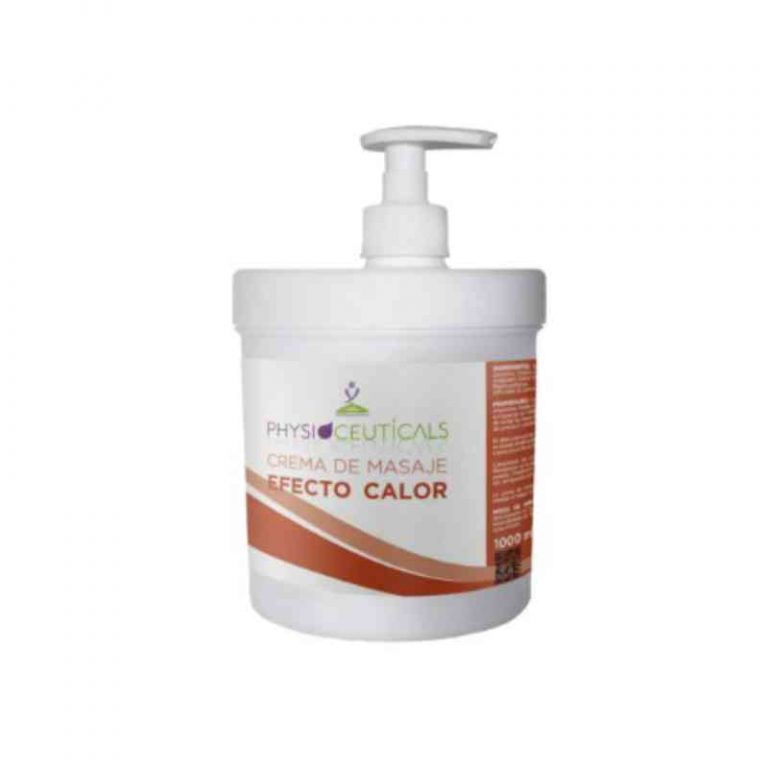 Crema de Masaje Efecto Calor