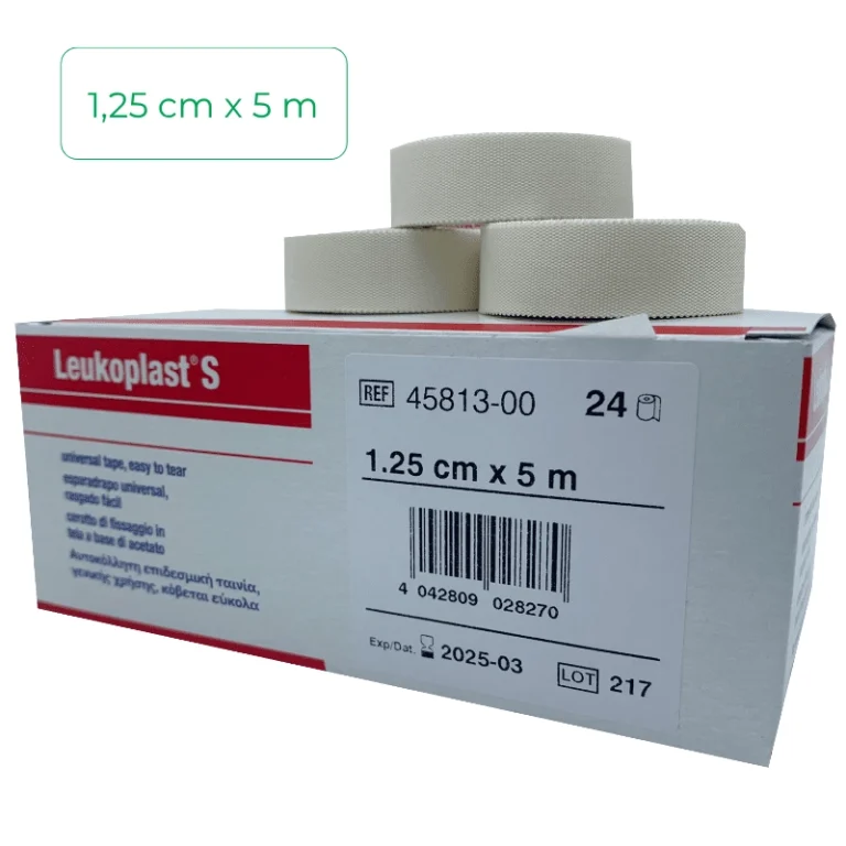 Esparadrapo Leukoplast S 1,25cm x 5m