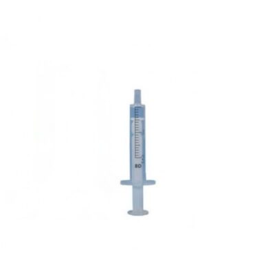Jeringa de 2 cuerpos BD Discardit 2ml - Caja 100 unidades