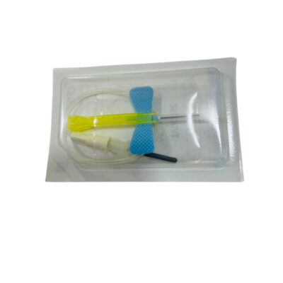 Palomilla BD Vacutainer Safety-Lok 23G x 3/4'' x 7''