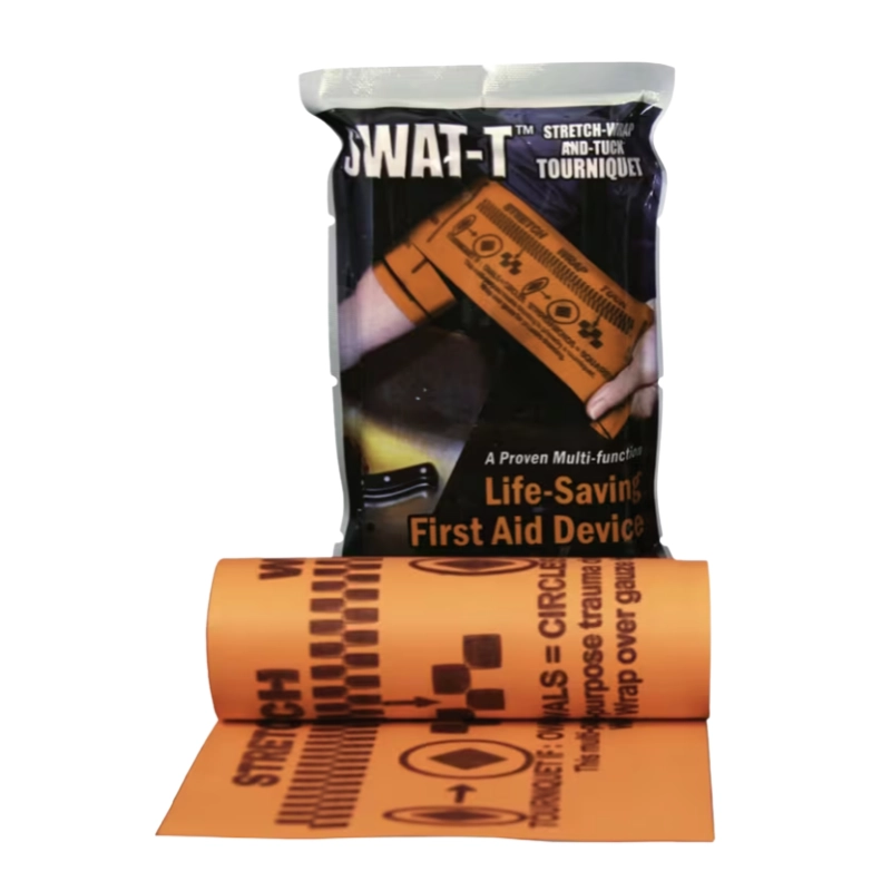 Torniquete Táctico de Emergencia SWAT-T Naranja