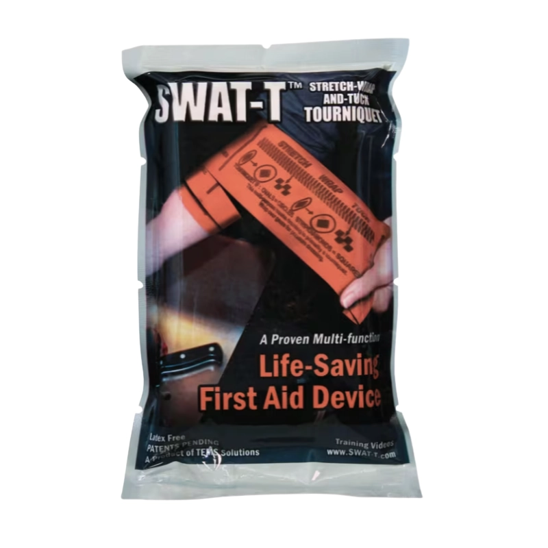 Torniquete Táctico de Emergencia SWAT-T Naranja