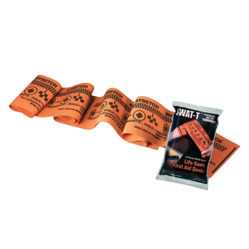 Torniquete Táctico de Emergencia SWAT-T Naranja