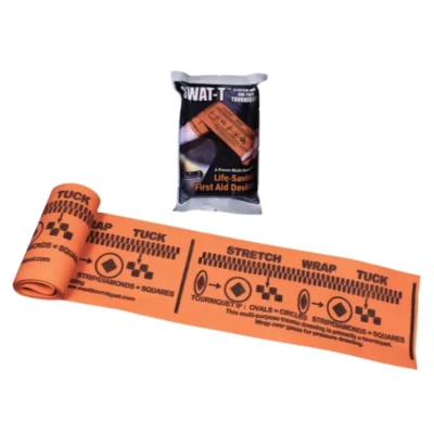 Torniquete Táctico de Emergencia SWAT-T Naranja