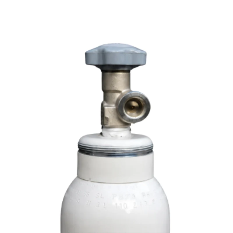 Botella vacía de Oxigeno Medicinal B2