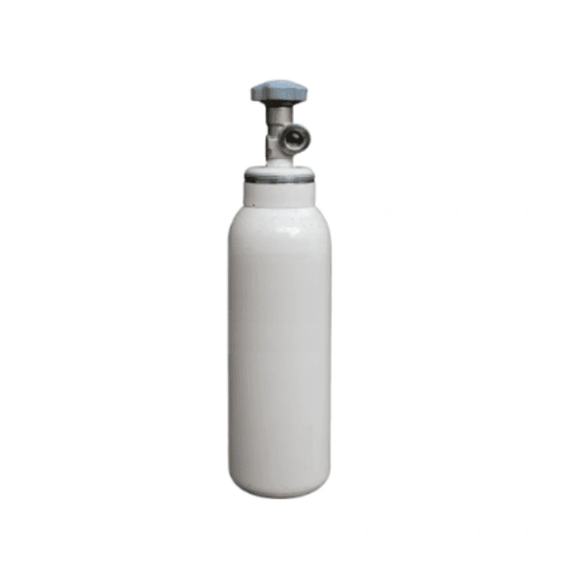 Botella vacía de Oxigeno Medicinal B2