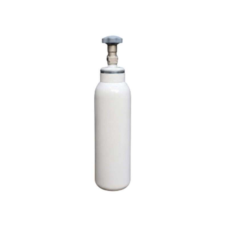 Botella vacía de Oxigeno Medicinal B2