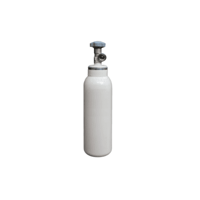 Botella vacía de oxígeno medicinal 2 litros (B-2)