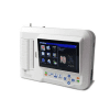 Electrocardiógrafo ECG600G digital de 6 canales y 12 derivaciones con pantalla LCD 2