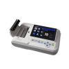 Electrocardiógrafo ECG600G digital de 6 canales y 12 derivaciones con pantalla LCD 2