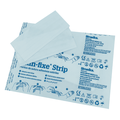 Puntos de sutura Skin-fixe Strip 8 Unidades