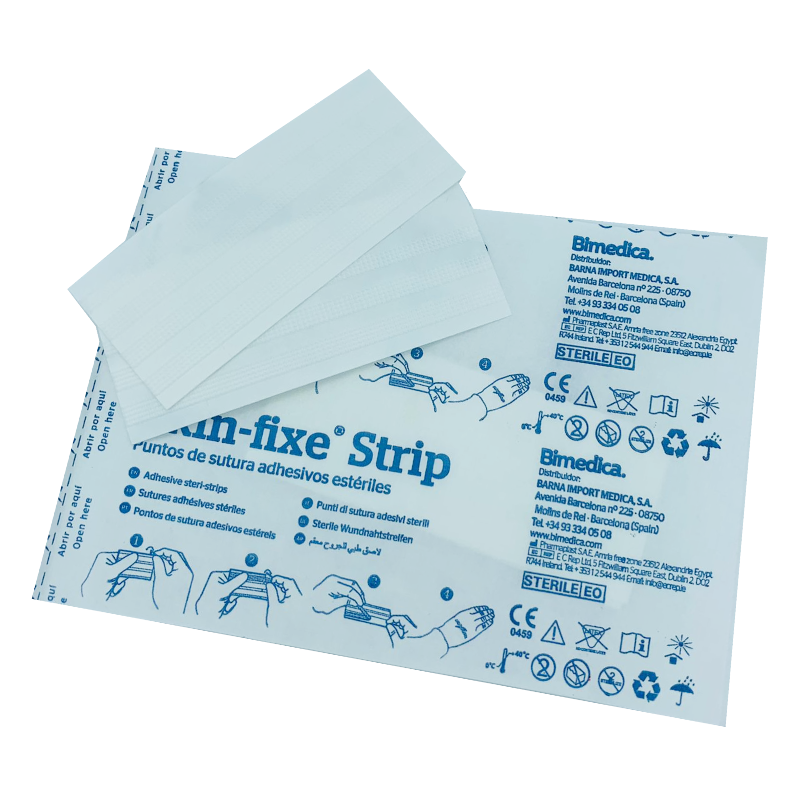 Puntos de sutura Skin-fixe Strip 8 Unidades