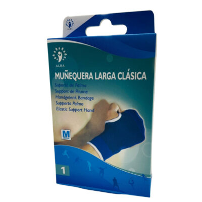 Muñequera larga clásica