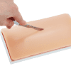 Almohadilla de sutura de malla doble de 3 capas