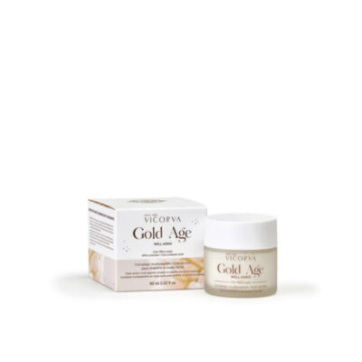 Hidratante Gold Age Well-Aging con FPS - 60 ml
