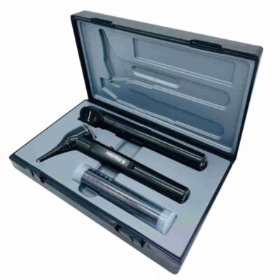 Set Oftalmoscopio-Otoscopio RIESTER (Negro)