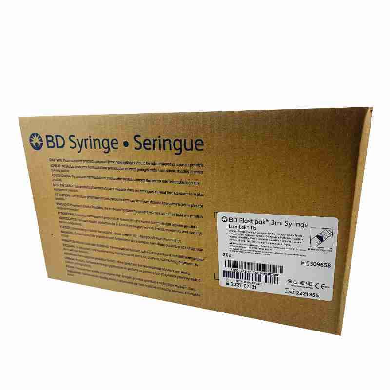 Jeringa Plastipak Luer Lock 3ml