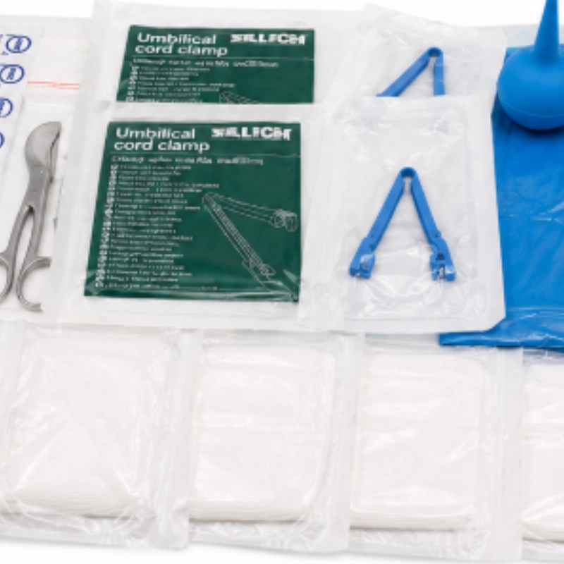 Kit de parto de emergencia