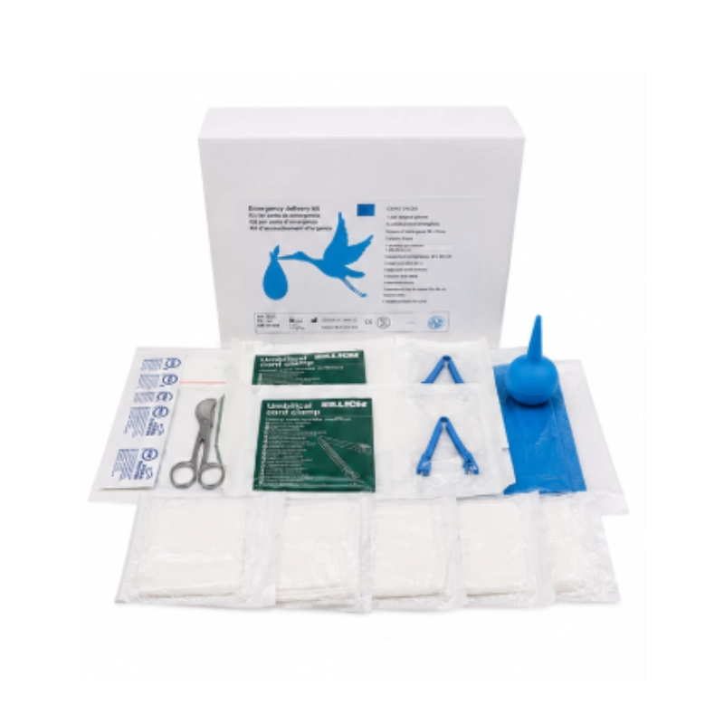 Kit de parto de emergencia