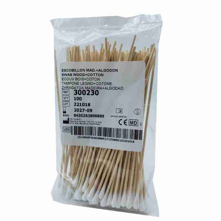 Bastoncillos de algodon
