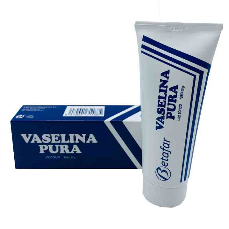 Tubo de Vaselina Pura 60g 3