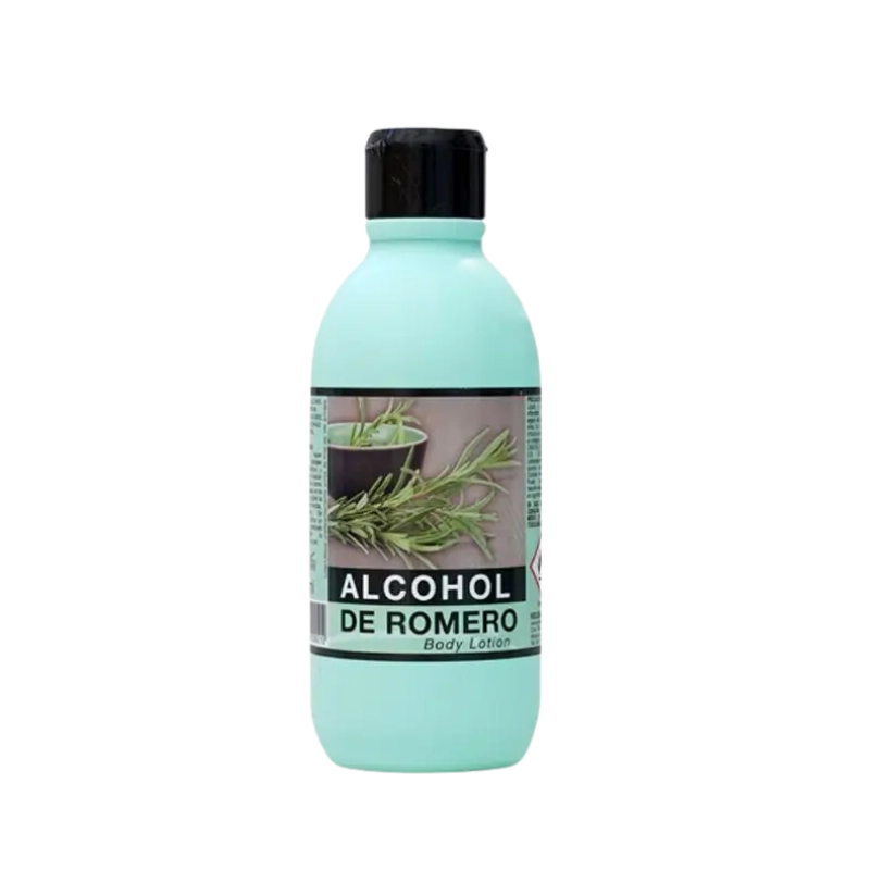 Alcohol de romero 250ml