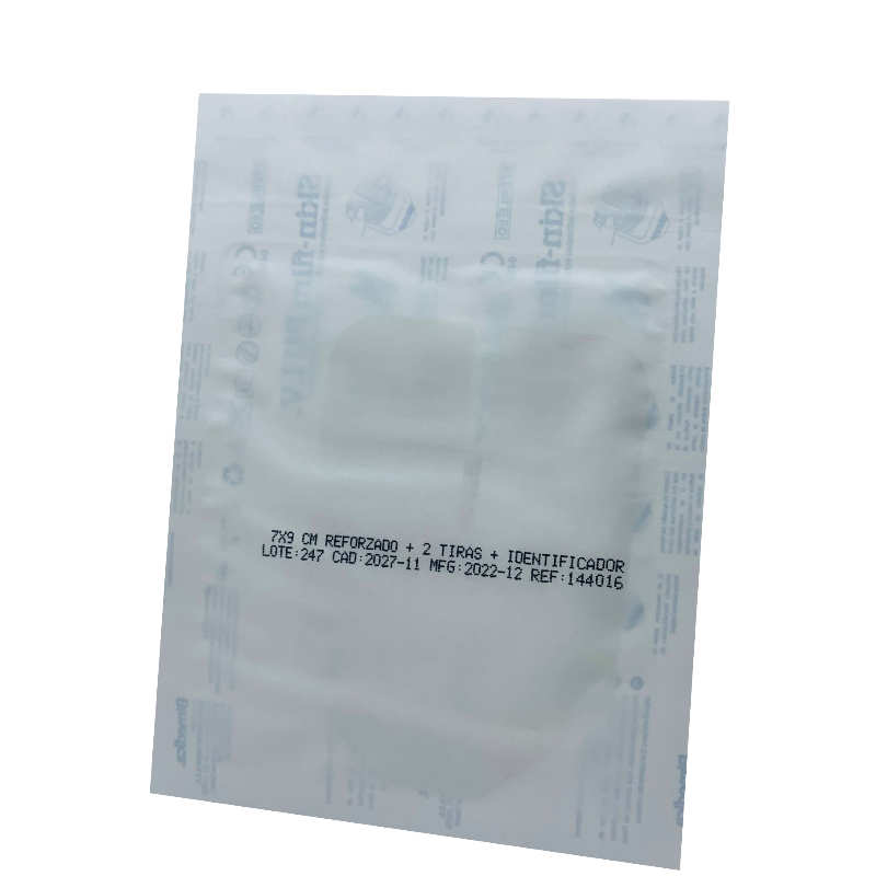 Apósito adhesivo estéril sujeta catéter transparente 3