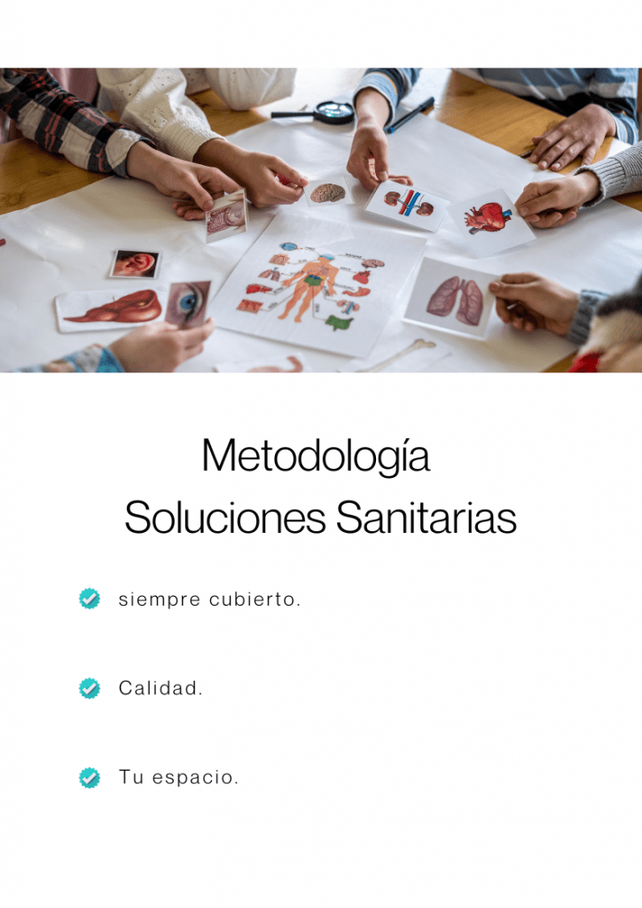 metodología soluciones sanitarias