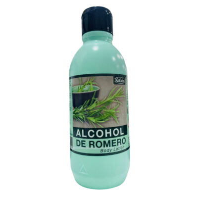 Alcohol de romero