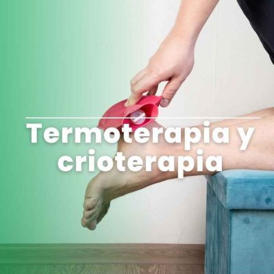 Termoterapia y crioterapia