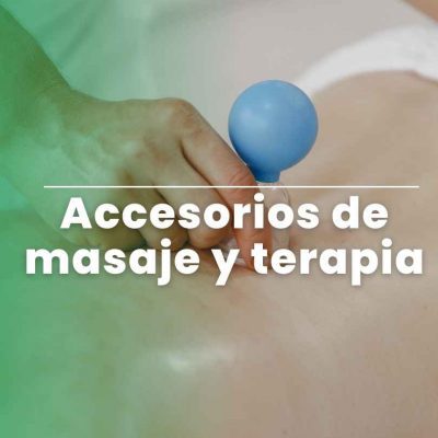 Accesorios de masaje y terapia