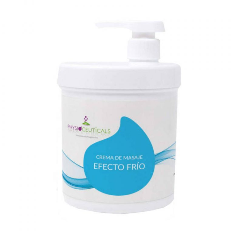 Crema de Masaje Efecto Frío