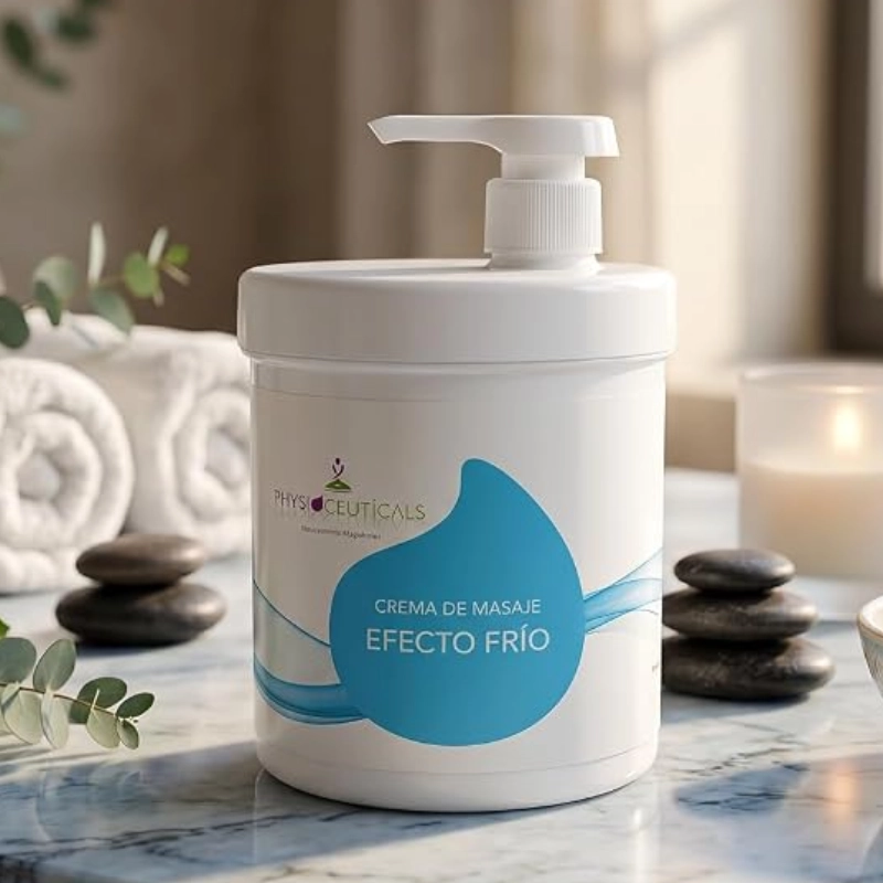 Crema de Masaje Efecto Frío 1000 ml