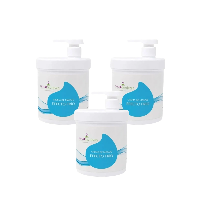 Crema de Masaje Efecto Frío 1000 ml