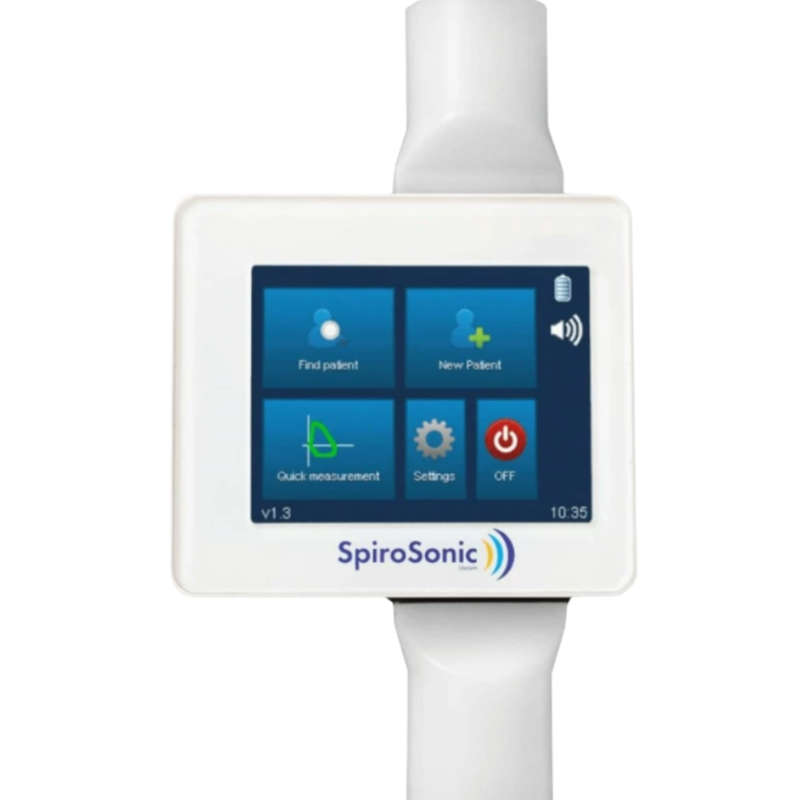 Espirómetro con pantalla táctil y software - SpiroSonic Smart