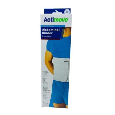 Faja abdominal Actimove Talla M