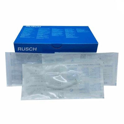 Tubo nasofaringeo Transparente PVC Rusch