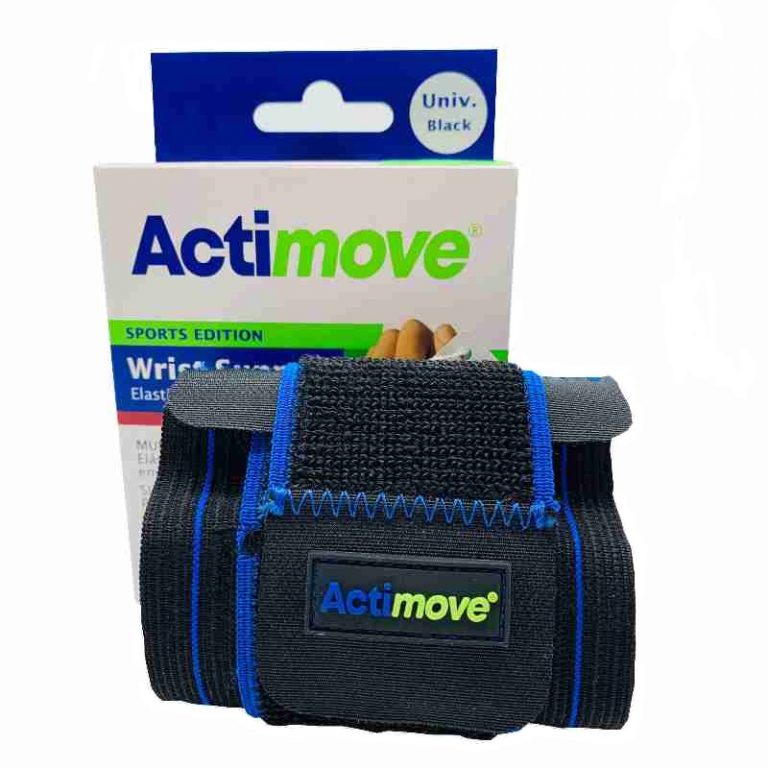 Muñequera elástica con diseño envolvente Actimove